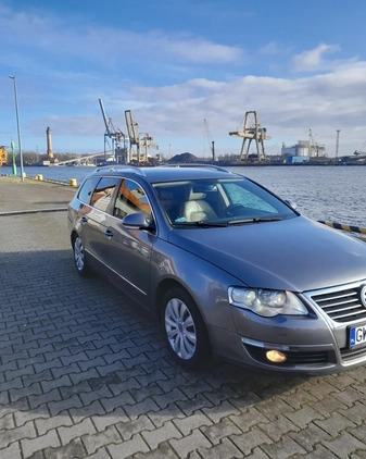 Volkswagen Passat cena 11500 przebieg: 388000, rok produkcji 2006 z Wejherowo małe 67